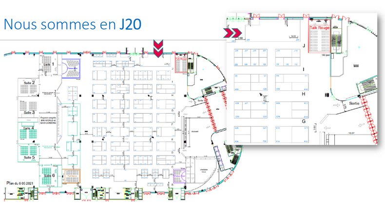 BIM World 2021 emplacement