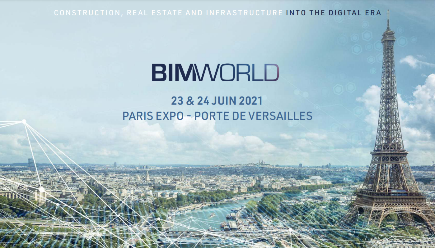 RDV au BIM World 2022