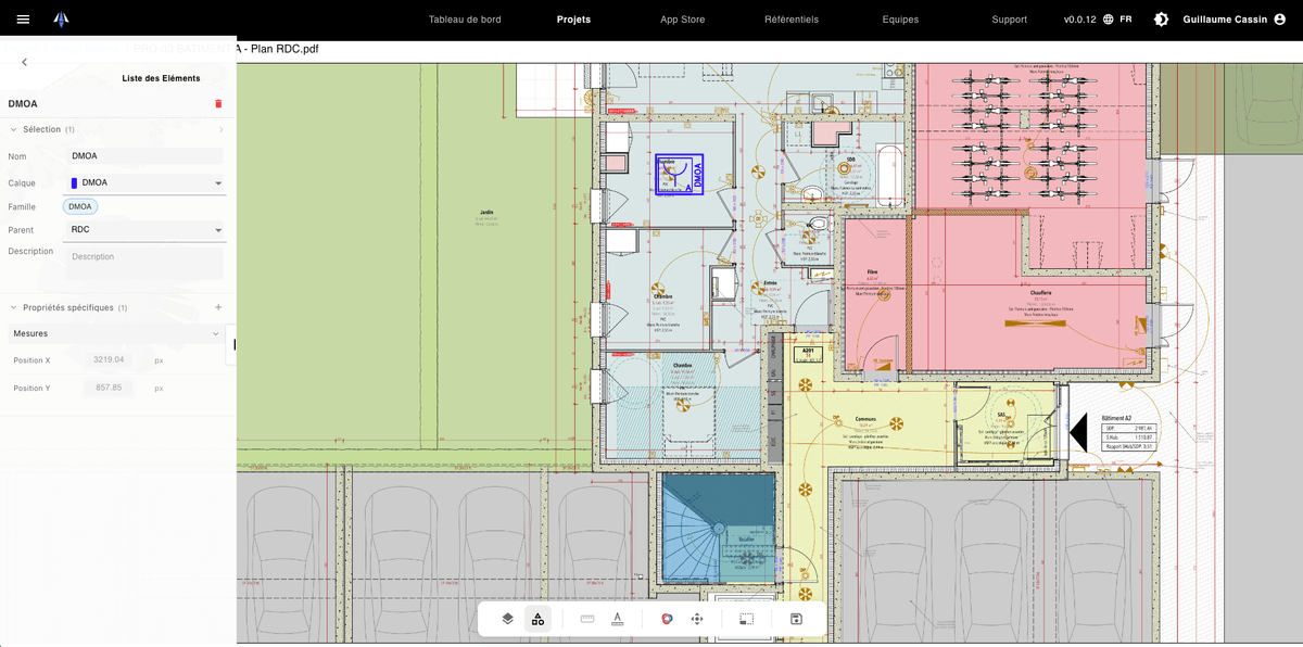 Applications certifiees