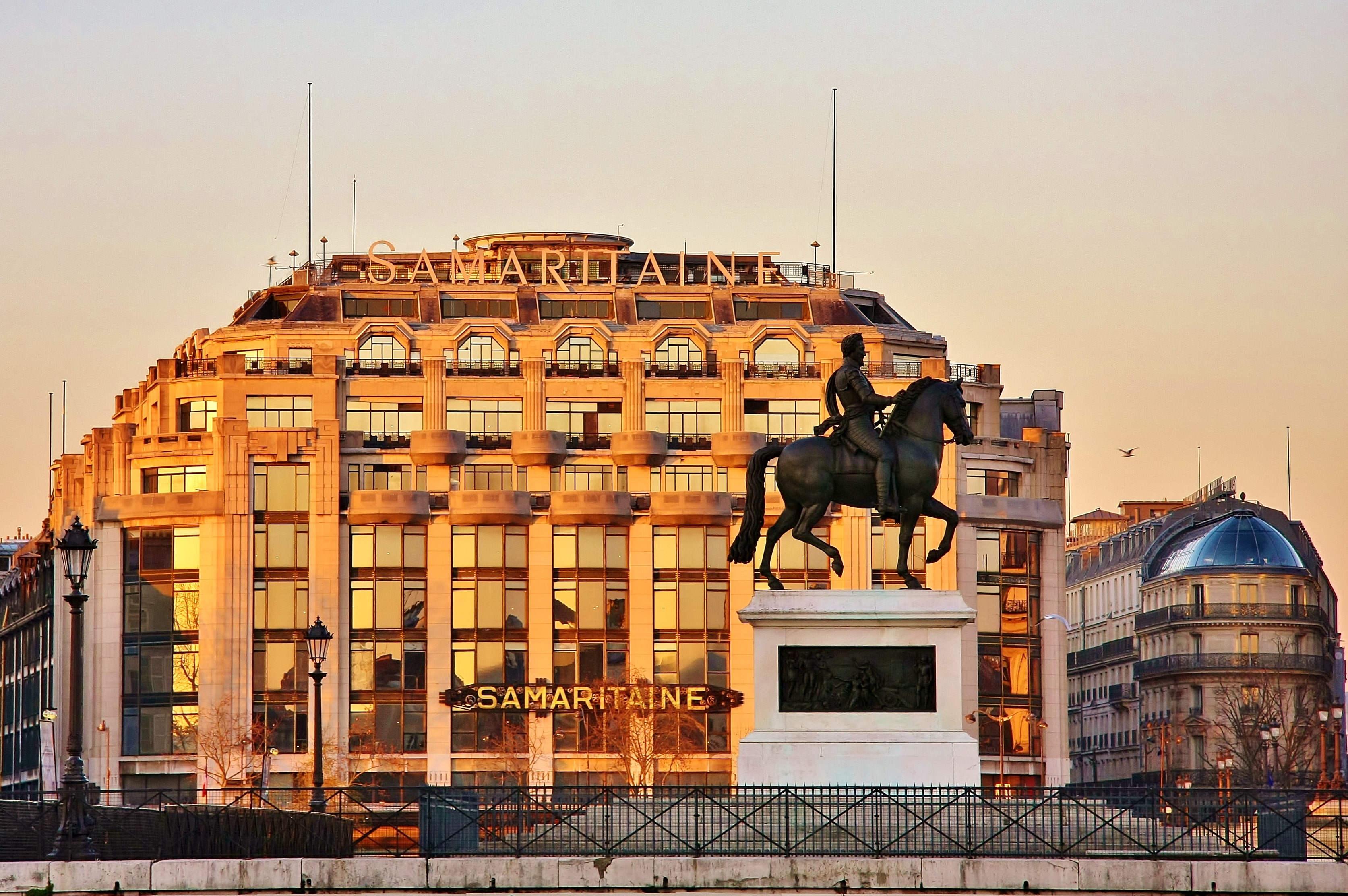 Réouverture de la Samaritaine