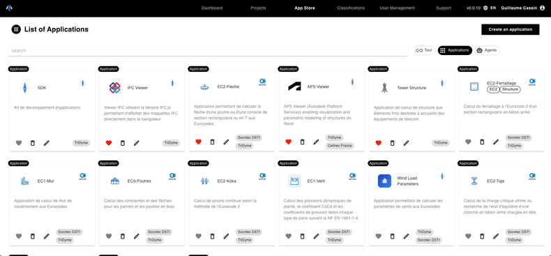 TriDyme Developer Platform